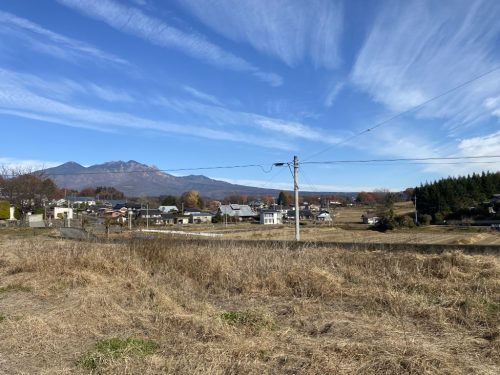 【売土地】長坂町大八田